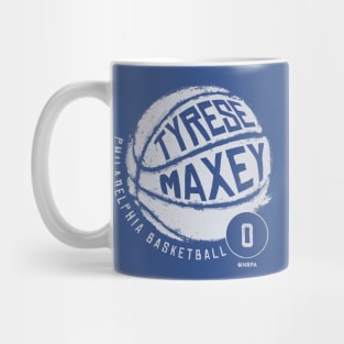 Tyrese Maxey Philadelphia Basketball Mug